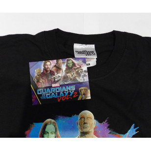 Guardians Of The Galaxy Vol.2- Movie Official Fitted Jersey Marvel Comics T Shirt ( Men S ) ***READY TO SHIP from Hong Kong***